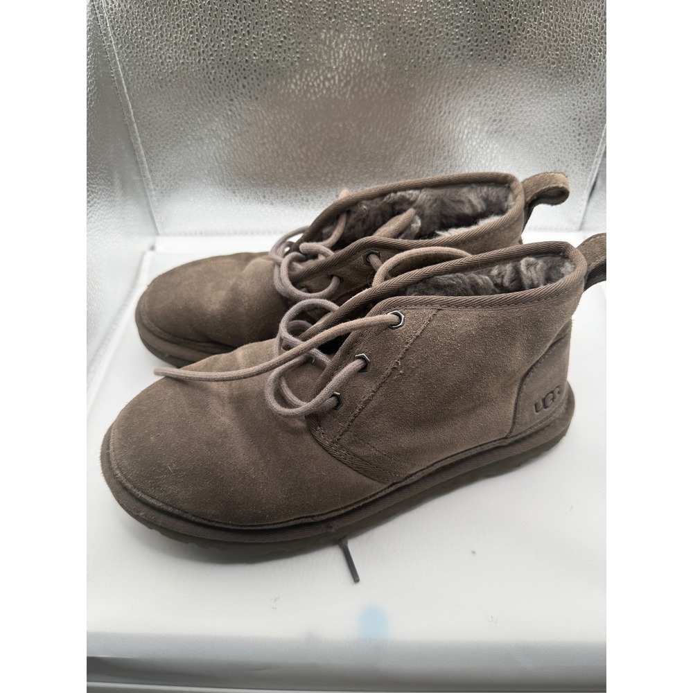 UGG Suede Leather Chukka‎ Boots Mens Ankle Shoes